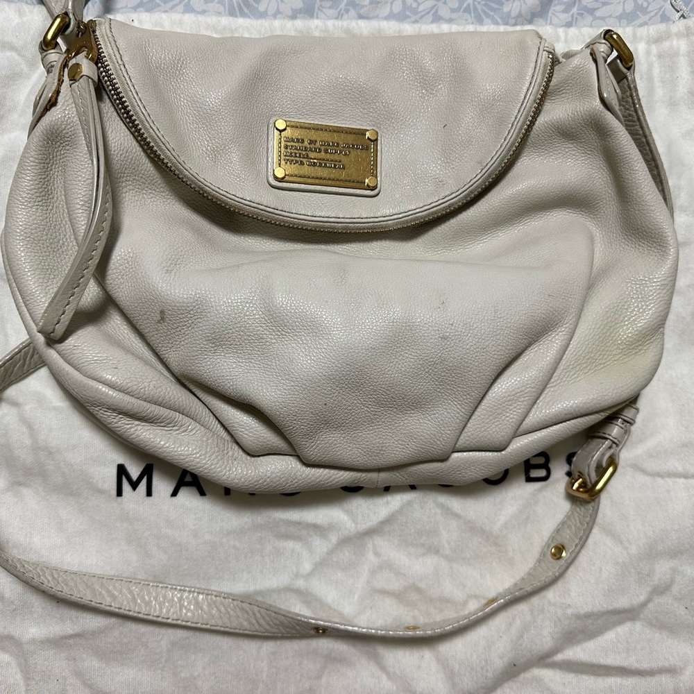 Marc Jacob’s Messenger Crossbody Double Flap Double Zipper Space